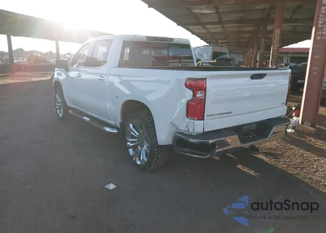 2019 Chevrolet Silverado 1500 Ltz из США, поврежденный, VIN 1GCPWEED8KZ150796